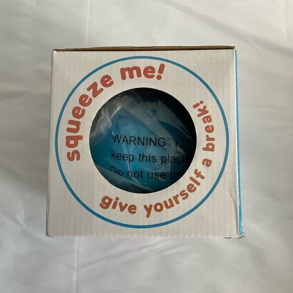 Jumbo Blue Stress Ball NWT - Picture 3 of 6